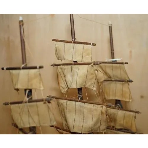 Large Model of Young America Clipper Ship 1853 For Sale - Image 11 of 18