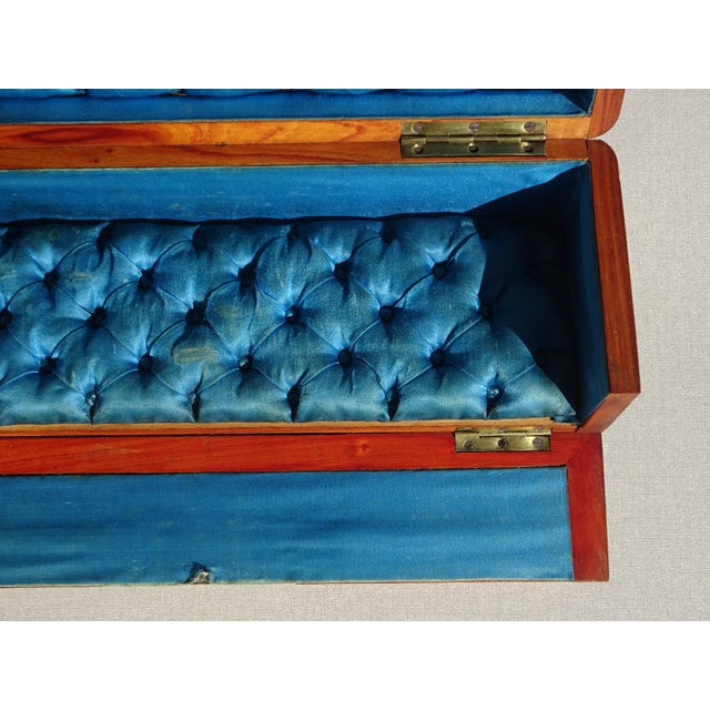 Cedar Wood Pen Case, 1800s For Sale - Image 12 of 18