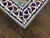 An Italian wrought-iron coffee table from the Midcentury period, with tile top and scrolling base. This Italian Midcentury...