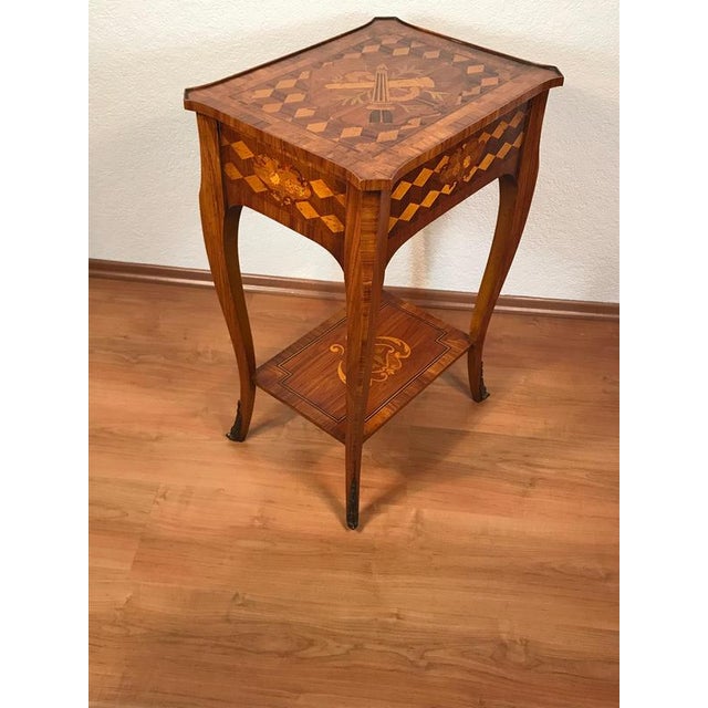 Napoleon III Side Table, France, 1870s For Sale - Image 4 of 10