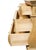 Wood Thomasville Furniture Madeira Collection Solid Ash Old World 30" Three Drawer Nightstand 16-6255-18 For Sale - Image 7 of 13