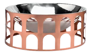 Colosseum III Copper and Silver-Plated Centerpiece by Jaime Hayon for Paola C.