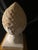 Mid 20th Century A Cast Stone Decorative Finial Resembling a Pineapple or Artichoke. 17” Height , Solid For Sale In Miami - Image 6 of 12