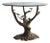 1970s Belgian Brass Bonsai Table Attributed to Willy Daro For Sale