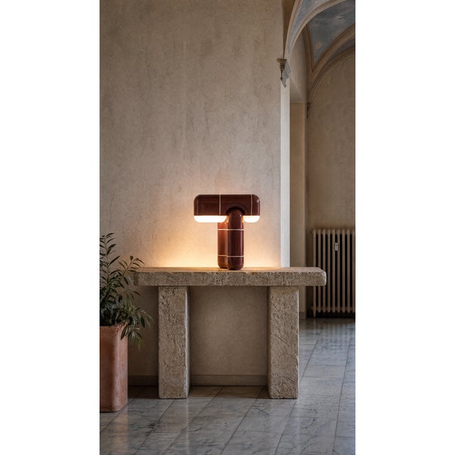 U 018 Table Lamp by Rollo Studio For Sale - Image 10 of 11