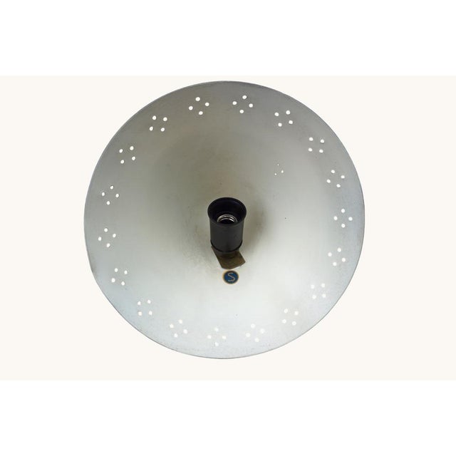 Turquoise GK14 Table Lamp by Erik Wärnå for Gnosjö Konstsmide, Sweden, 1950s For Sale - Image 6 of 7