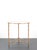Anonymous side table france, 20th century painted metal & mirror h: 79 cm / d: 79 cm excellent overall condition. Some...