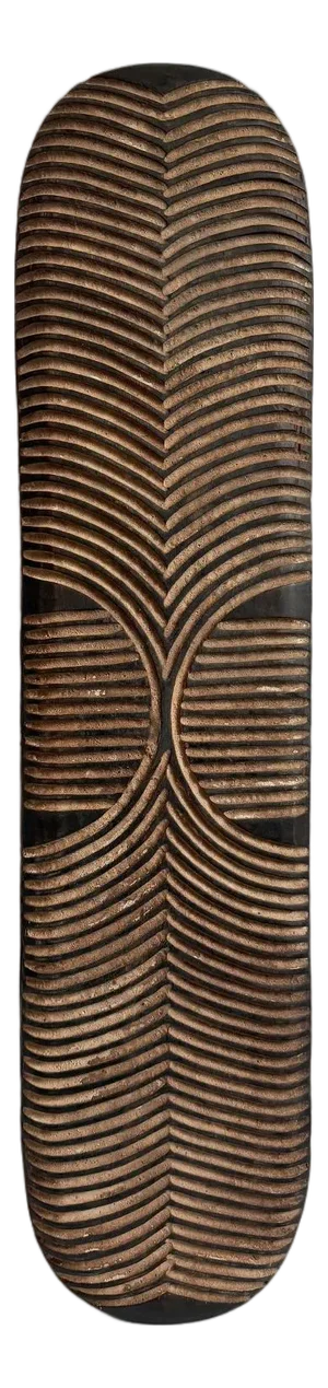 Vintage Jabulani Elongated Zulu Shield