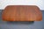 Late 20th Century Vintage Antique Solid Mahogany Traditional Duncan Phyfe Style 92" Double Pedestal Dining Table For Sale - Image 5 of 11