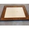 19th Antique Marquetry Inlaid Mahogany Mirror For Sale - Image 16 of 18