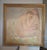 This striking 1968 mid-century modern oil painting by noted California artist Jay Hannah (1922-2010) features an intimate,...