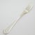 Italian Vintage Italian Handmade Genuine Silver Dessert / Fromage / Cheese Fork For Sale - Image 3 of 10
