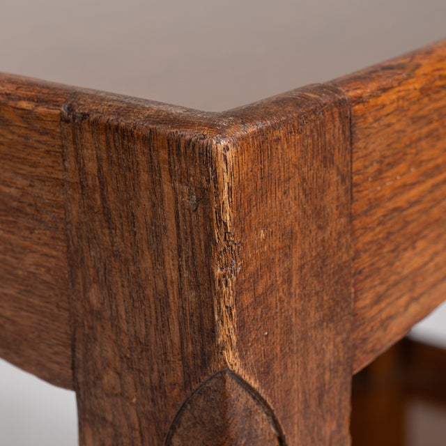 French Oak Bar Cart, Antique, France, Circa 1940 For Sale - Image 9 of 13