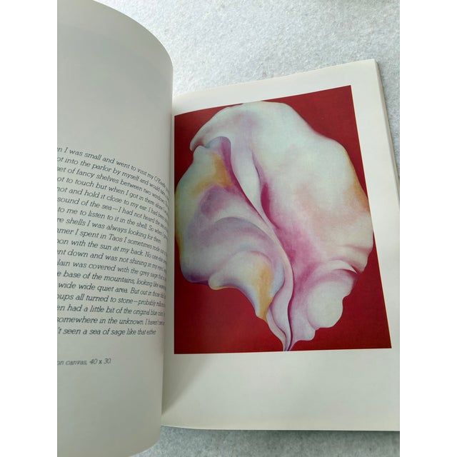 Wonderful book with over one hundred color reproductions of the preeminent American modernist's paintings are accompanied...