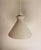1960s Vintage Milk Glass Pendant Light, 1960s For Sale - Image 5 of 10