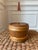 Fabulous Mid-Century Vintage Rattan, Bamboo & Pine Ice Bucket with Matching Tongs -Made in Japan. Very chic piece...