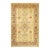 Mogul Collection Hand-Knotted Area Rug - Yellow 6' 1" x 9' 5" For Sale - Image 4 of 4