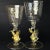 Glass Vintage Mid 20th Century Hand Blown Venetian Glass Goblets- Set of 10 For Sale - Image 7 of 7