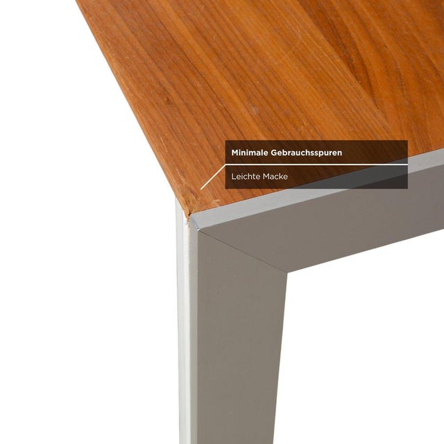Brown Wooden Dining Table from Rolf Benz For Sale - Image 8 of 13