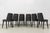 Vintage Dining Chairs, Poland, 1960s, Set of 6 For Sale - Image 4 of 16