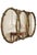 A beautiful very elegant vintage Hollywood regency very large triple oval ornate wall mirror. The mirror has a pretty...