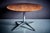 Brown Dining Table by Florence Knoll for Knoll, USA, 1960s For Sale - Image 8 of 12