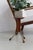 Vintage Danish Teak Tripod Side Table, 1950s For Sale - Image 16 of 17
