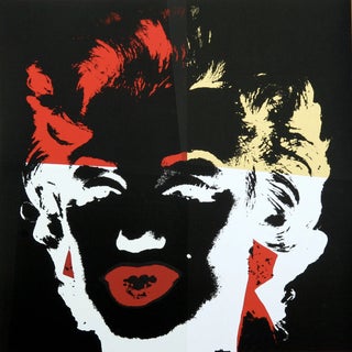 Andy Warhol, Golden Marilyn 39, Print, Framed For Sale