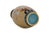 Metal Vintage Chinese Cloisonné Brass Enamel Vase For Sale - Image 7 of 10