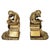 Bookends Depicting Sculptures of Monkeys in Gilded Metal, France, 1970s, Set of 2 For Sale - Image 14 of 14