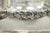 Vintage Fb Rogers 5614 Victorian Silver Plated Punchbowl W/ Round Tray, 2 Pc Set For Sale - Image 9 of 17