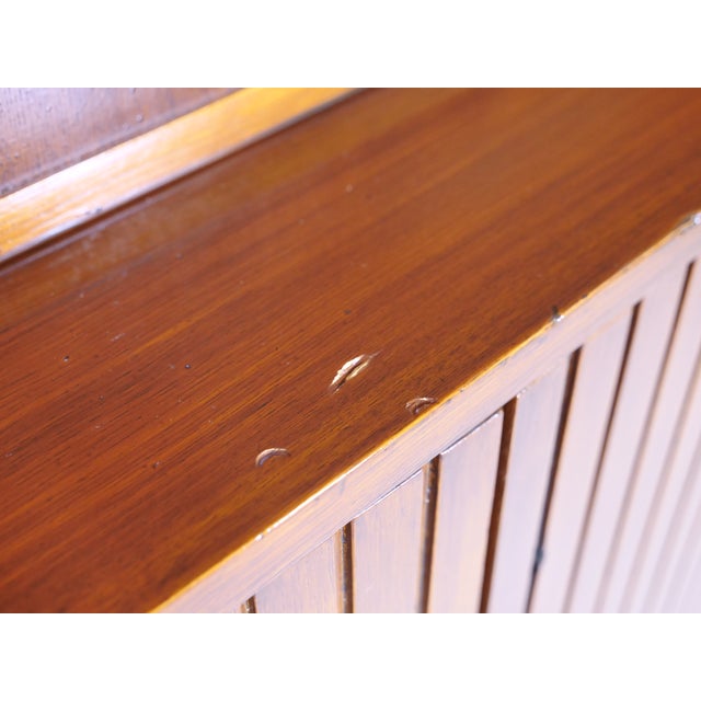 Mid-Century Teak Bar Cabinet, 1960s For Sale - Image 16 of 18