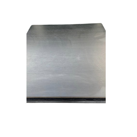 Rh Padua Square Coffee Table – Black Oak For Sale In Columbus - Image 6 of 7