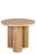 Balmain Round Wood Entry Table For Sale - Image 4 of 4