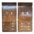 1970s Henredon “Scene One” Campaign Style Pair of Oak Armoires For Sale