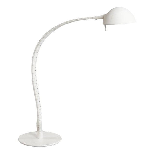 Flex Floor Lamp by Elio Martinelli for Martinelli Luce, Italy, 1960s For Sale