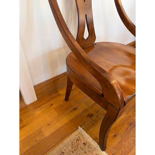 Late 20th Century Late 20th Century Set of 6 Nichols & Stone Dining Chairs For Sale - Image 5 of 8