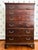Antique Early 1800s New England Neoclassical Cherry Chest of Drawers, Former Top of a Chest on Chest. For Sale - Image 14 of 14
