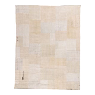 Vintage Turkish Patchwork Rug - 09'02 x 12'00 For Sale