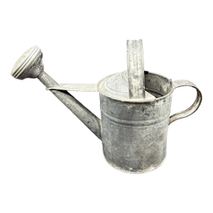 A Superb Vintage Small Sized Galvanised Watering Can, Circa 1920’s