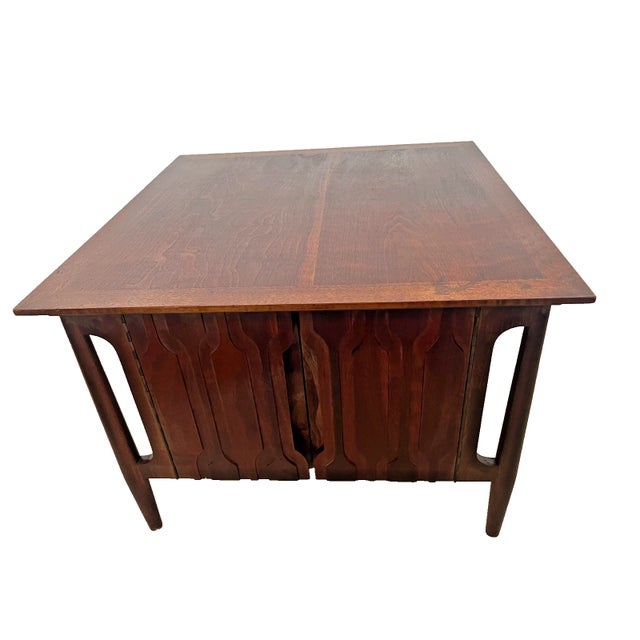 Mid-Century Modern Mid-Century Modern Cabinet "Forward Trend" by Bert England for Johnson Furniture For Sale - Image 3 of 14