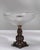 Metal 1900 - 1909 France Silver Crystal Serving Piece For Sale - Image 7 of 15