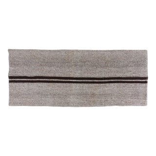 1960s Stripe Anatolian Handknotted Carpet For Sale