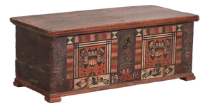 Tyrolean Bench-Trunk by Amaru, 1906