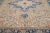 The vintage Heriz rug's hand knotted wool and remarkable medallion design exude Classic elegance and sophistication. The...