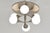 Pendant light - opaque glass balls designer: unknown year: around 1960 manufacturer: parobably kaiser & co., neheim...
