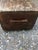 Wood Rustic Distressed Small Wooden Trunk For Sale - Image 7 of 12