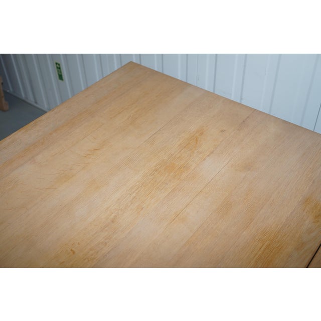 Wood Ashwood Extending Dining Table from Orum Mobler, Denmark For Sale - Image 7 of 18