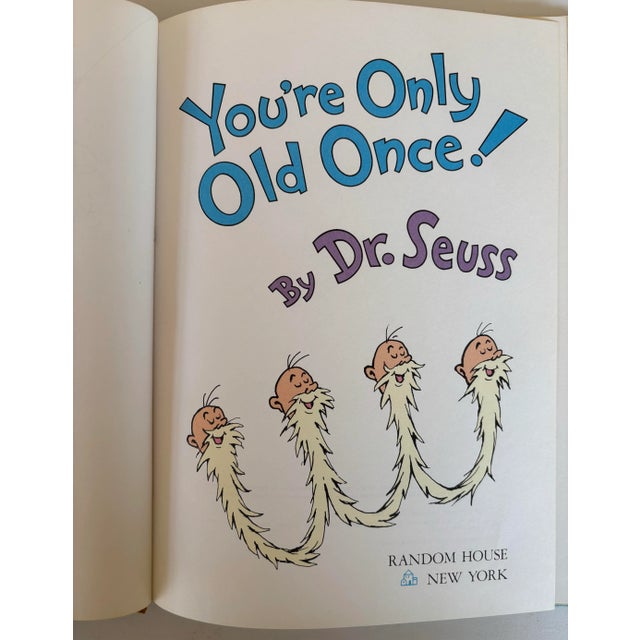 You’re Only Old Once: A Book for Obsolete Children by Dr. Seuss Hardcover in Dust Jacket For Sale - Image 10 of 12