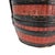 Chinese Red and Black Lacquer Wedding Basket With Handle, Mid-20th Century For Sale - Image 13 of 16